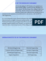 Top Branches at IIT Bombay