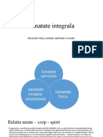 Sanatate Integrala