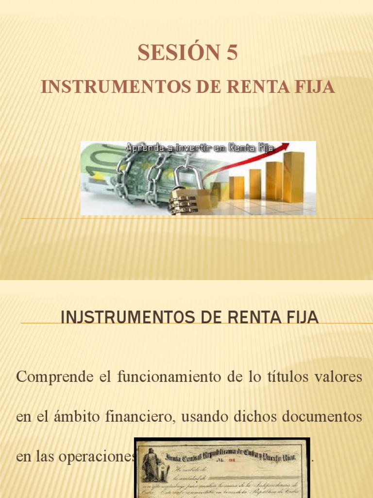 Guía de Bonos y Renta Fija | PDF | Renta Fija | Interés