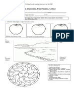 Prueba de diagnóstico 2° básico