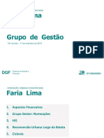 Grupo Gestão Faria Lima nomeia representantes