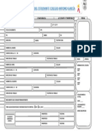 Formato Observador Del Estudiante