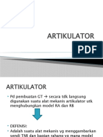 Artikulator N Penyusunan Gigi-1