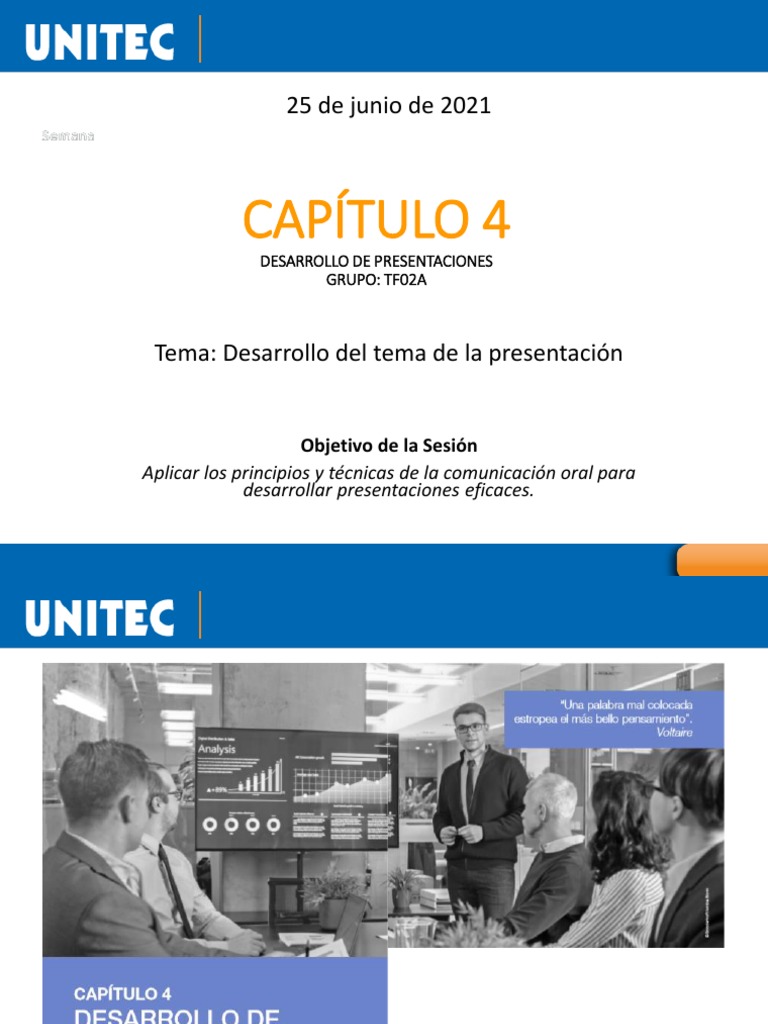 Desarrollo de presentaciones eficaces | PDF