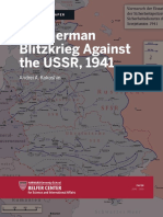 The German Blitzkrieg Against The USSR, 1941: Andrei A. Kokoshin