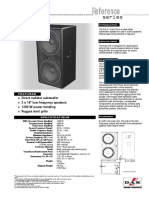 High-Power Bass Subwoofer System