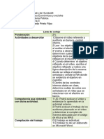 Verificación de Objetivos de Auditoria y Control Interno