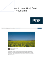 If You Want To Hear God, Quiet Your Mind: Create PDF in Your Applications With The Pdfcrowd