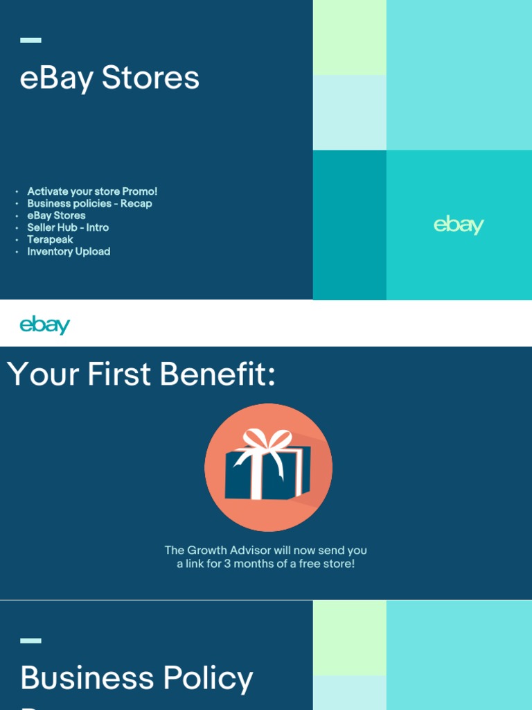 2.1 Ebay Stores - Final EN N3asqwh | PDF | E Bay | Sales