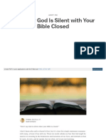 Don't Say God Is Silent With Your Bible Closed: Create PDF in Your Applications With The Pdfcrowd