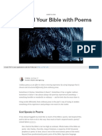 God Filled Your Bible With Poems: Create PDF in Your Applications With The Pdfcrowd