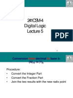 241 CSM-4-Digital Logic-Lecture 5
