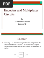 Encoders and Multiplexer Circuits: by Dr. Nermeen Talaat