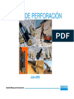 Tren de Perforación - DTH