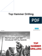 Top Hammer Drilling