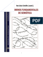 Coviello Términos Fundamentales de Semiótica PDF