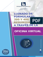 Formularios Oficina Virtual