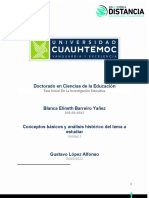 Actividad 3.1 Conceptos Básicos y Análisis Histórico Del Tema A Estudiar - Barreiro - Blanca