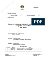 MP 001.ST Fogászati Asszisztens Feladatai Részleges Lemezes Fogpótlás Készítésekor 2019