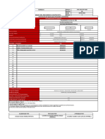 Autorización de Ingreso para Proveedor o Conttratista - Formato