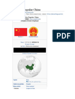 China: país, población, economía