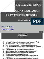 PDF 4ta sesión - Curso Virtual Formulación Ev de Proy Min