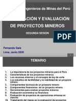 PDF 2da Sesión - Curso Virtual Formulación Ev de Proy Min