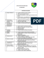 Lista de Utiles Escolares 2022 5to Mecanica