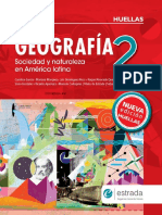 GEOGRAFIA 2 SOCIEDAD Y NATURALEZA EN America Latina HUELLAS Ultima Edición - PDF Versión 1