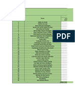 Exercício Excel 1