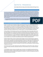 Glomerulonefritis Primarias: Resumen