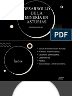 Desarrollo de La Minería en Asturias