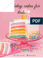 Birthday Cakes For Kids - Allison Burns