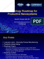 Technology Roadmap For Productive Nanosystems: David R. Forrest, SCD, Pe