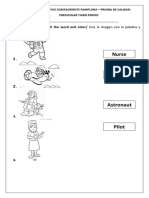 Prueba de Calidad Preescolar