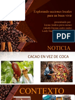 Cacao en Vez de Coca