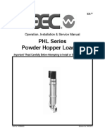 WH2-615 A0566362 PHL Powder Hopper O & I Contents