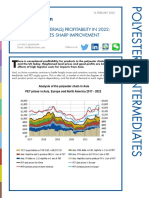 February - 2022 - PET (& Raw Materials) Profitability in 2022 - West Welcomes Sharp Improvement