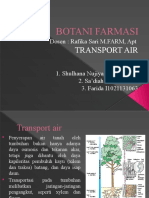 PRESENTASI BOTANI FARMASI