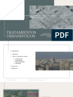 Tratamientos Urbanisticos. Silvia Pérez