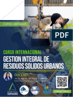Curso Inter en Gestion Integral de Residuos Solidos 15.03