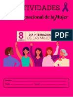 ?actividades Dia de La Mujer?