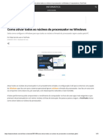 Como Ativar Todos Os Núcleos Do Processador No Windows - Computadores - TechTudo