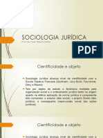Sociologia Jurídica