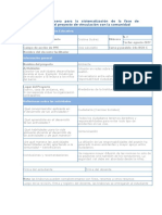 Formato de Bitácora para La Sistematización de La Fase de Implementación Del Proyecto de Vinculación Con La Comunidad