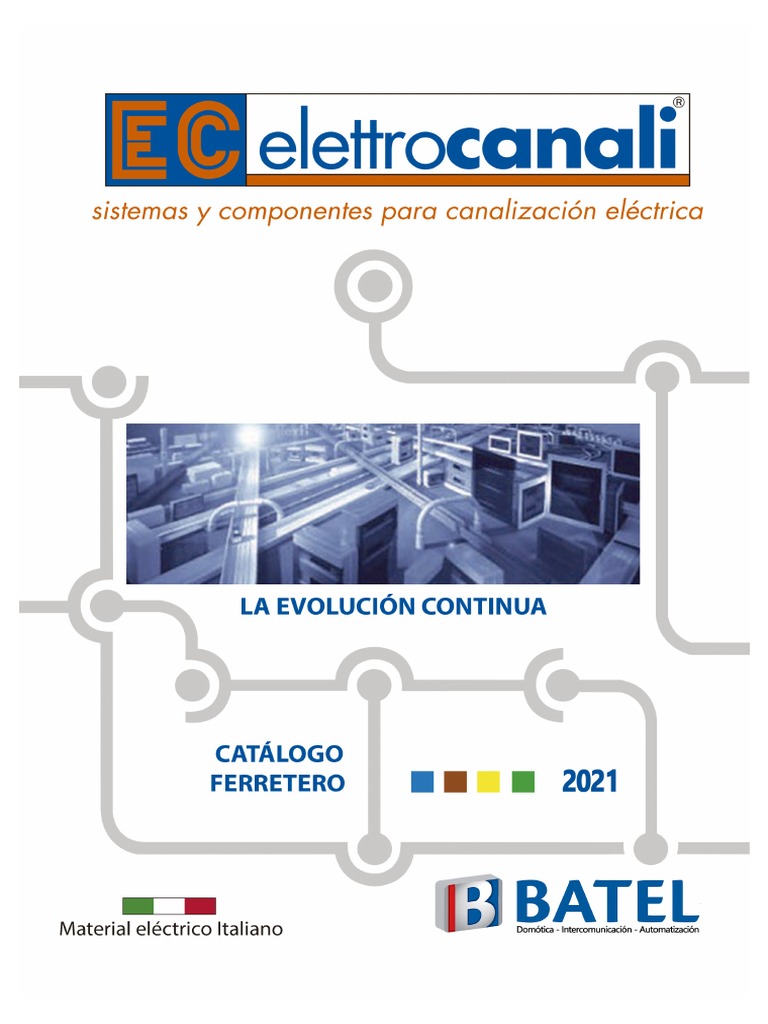 Elettrocanali Separatore Sezionabile Interno PE EC3500S | Per Installazioni Elettriche