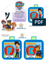 Cartel Paw Patrol 01