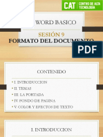 Formato Del Documento