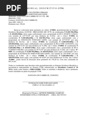 2departamento de Engenharia Santana e Altaneira Dr Arthur Protocolo Fundação José Furtado Leite (2)