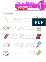 Trazos para Primer Grado de Primaria